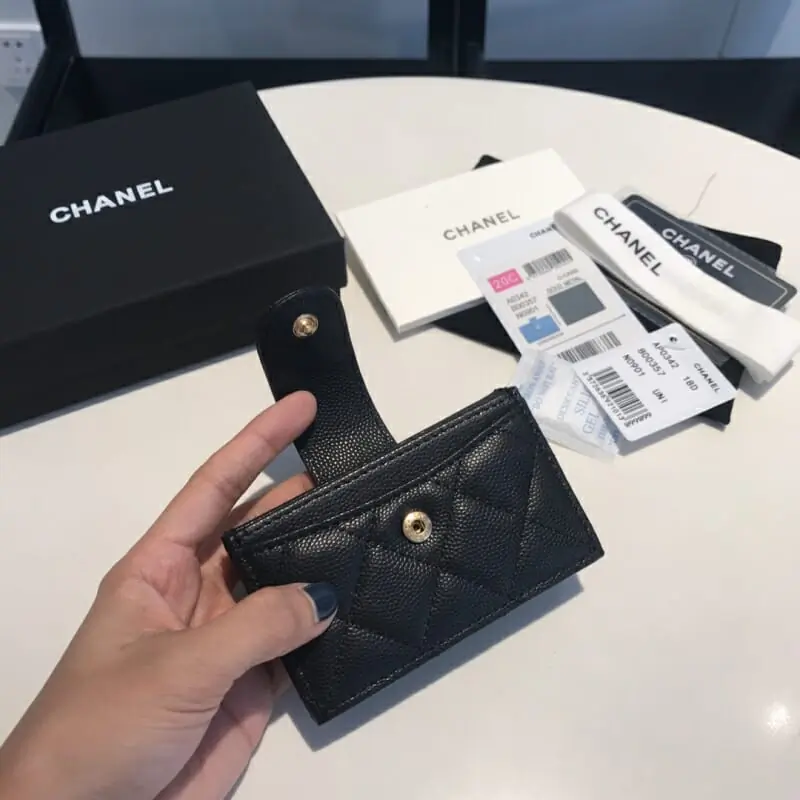 chanel aaa qualite card case pour femme s_1113a264